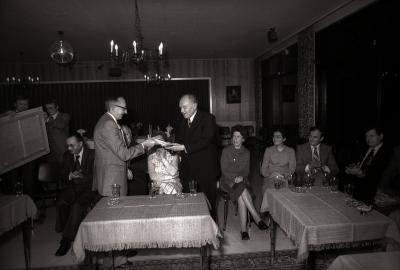 Gemeente neemt afscheid van Vanwest, Moorslede december 1977