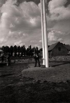Opening staande wip, Moorslede september 1977