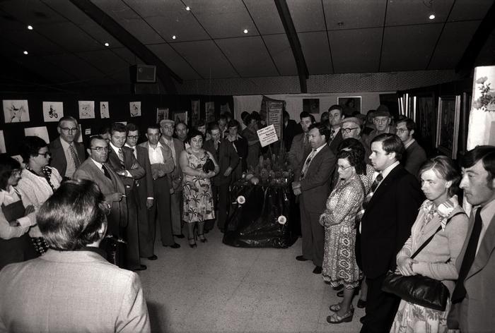 Hobbytentoonstelling C.S.C. met o.a. "Grusonia', Moorslede augustus 1977