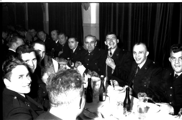 Feestmaal met Marcel Holvoet, Izegem 1957