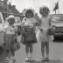 Wijkfeesten op wijk De Ruiter, Roeselare juli 1977