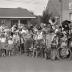 Wijkfeesten op wijk De Ruiter, Roeselare juli 1977