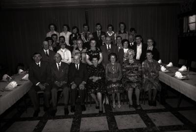 Diamanten huwelijksjubileum, Westrozebeke 1977