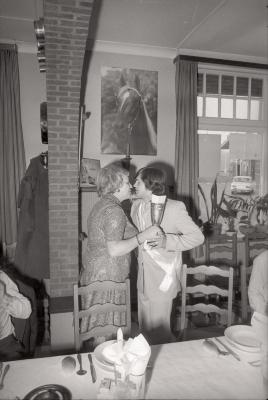 Biljartkampioen café ' 't Peerd', Moorslede juni 1977