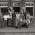 Biljartkampioen café ' 't Peerd', Moorslede juni 1977