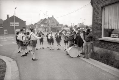 Tirolerorkest, Westrozebeke juni 1977