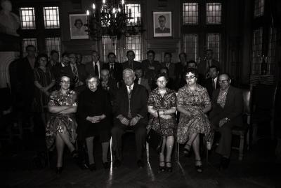 Gouden bruidspaar, Moorslede juni 1977