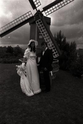 Huwelijk van Danny Bogaert, Moorslede juni 1977