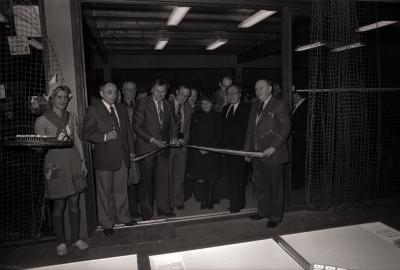 Opening Handelsfoor, Moorslede april 1977