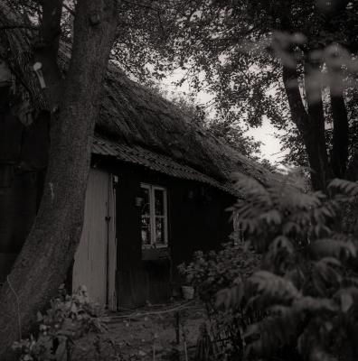Oudste huisje, Moorslede mei 1974