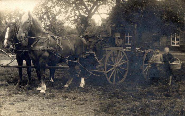 Veldkeuken, Emelgem, 4 augustus 1915