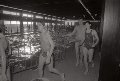 Vijfde zwemmarathon, Moorslede februari 1977