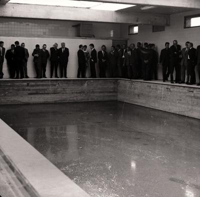 Zwembad, Moorslede mei 1977