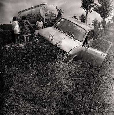 Ongeval met tankwagen, Westrozebeke augustus 1973