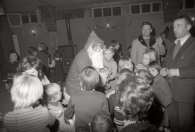 Kerstman bij socialisten, Moorslede december 1976
