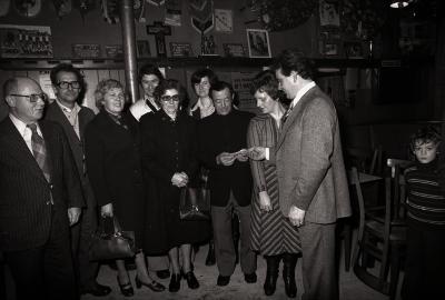 Winnaars prijskamp W. Debrabandere, Moorslede 1976
