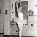 Anneke Crombez en Els Demuelenaere als danseresjes, Staden 1976