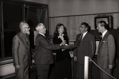 Opening winkel (?) TV en FM, Westrozebeke 1976