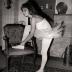 Anneke Crombez en Els Demuelenaere als danseresjes, Staden 1976