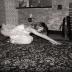 Anneke Crombez en Els Demuelenaere als danseresjes, Staden 1976