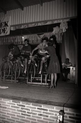 Zesdaagse op rollen, Staden september 1976