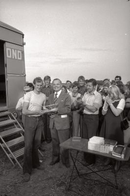 Provinciale ploegkampioenschappen, Westrozebeke augustus 1976