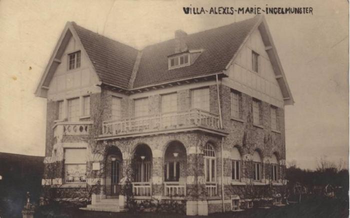 Villa Alexis-Marie, Gentstraat, Ingelmunster, ca 1910