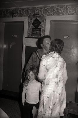 Biljartkampioen café  't Hertje, Moorslede mei 1976