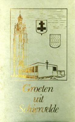 Herinnering aan kapel van Schiervelde, Roeselare