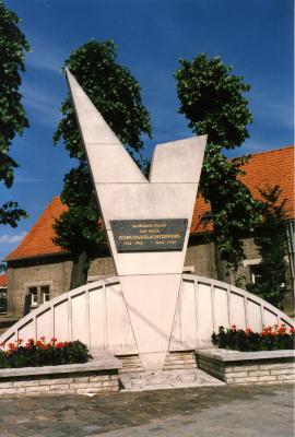 Monument voor de Oorlogsslachtoffers te Roeselare