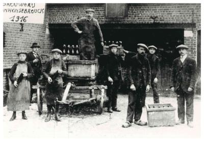 Brouwerij Van Honsebrouck, omstreeks 1916