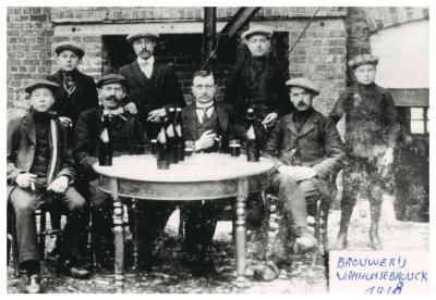 Brouwerij Van Honsebrouck, omstreeks 1916-1918