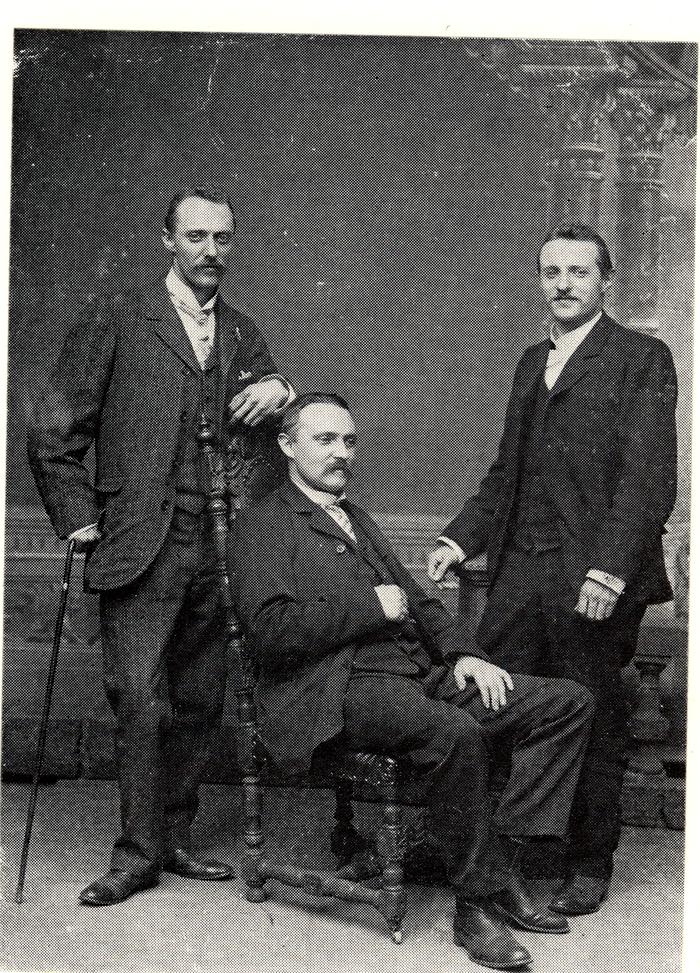 De gebroeders Gerard, 1900