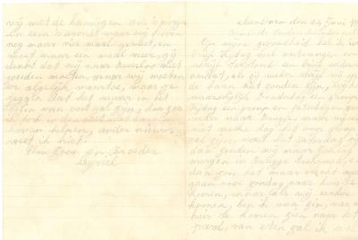 Jules Verhoye, brief 24 juni 1913