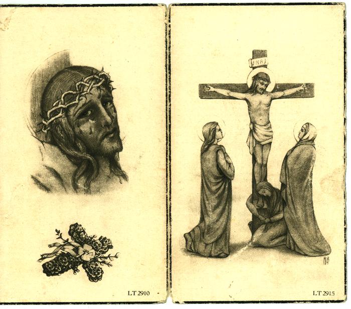 Bidprentje Alfons Allaert, Gits