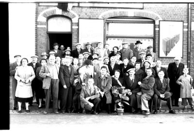 Café De Koekoek, Izegem 1957