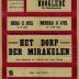 Toneelaffiches 1953