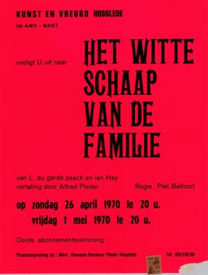 Toneelaffiches 1970