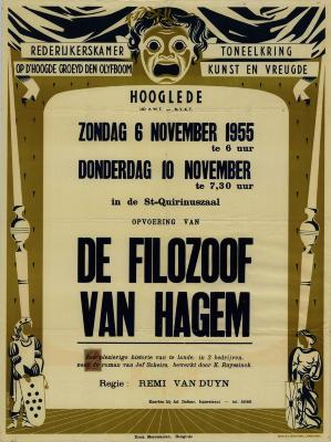 Toneelaffiches 1955