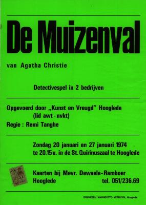 Toneelaffiches 1974