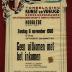 Toneelaffiches 1960