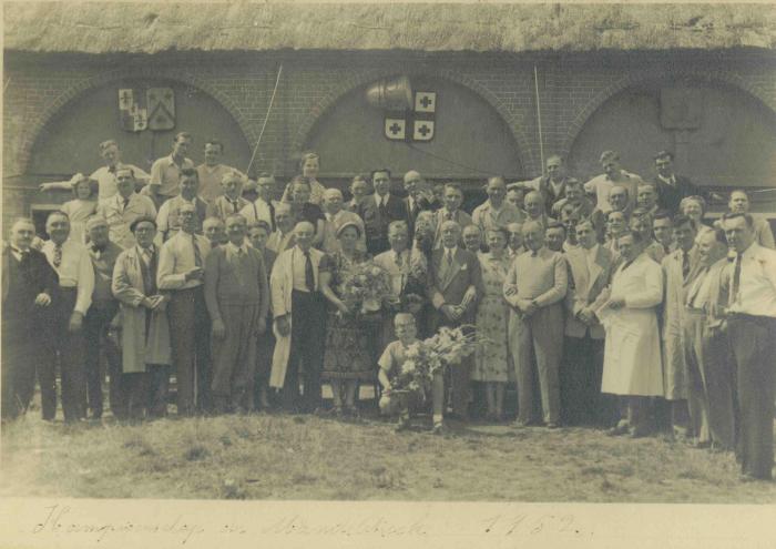 Kampioenschap Mandelschutters, Ingelmunster, 1952