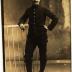 Militairen in uniform, begin 1900