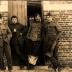 Militairen in uniform, begin 1900