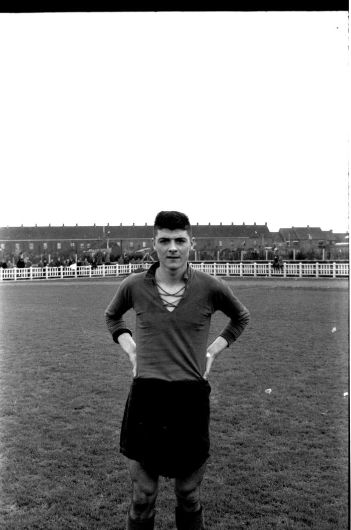 Voetballer Daniel Deprez, Izegem 1957