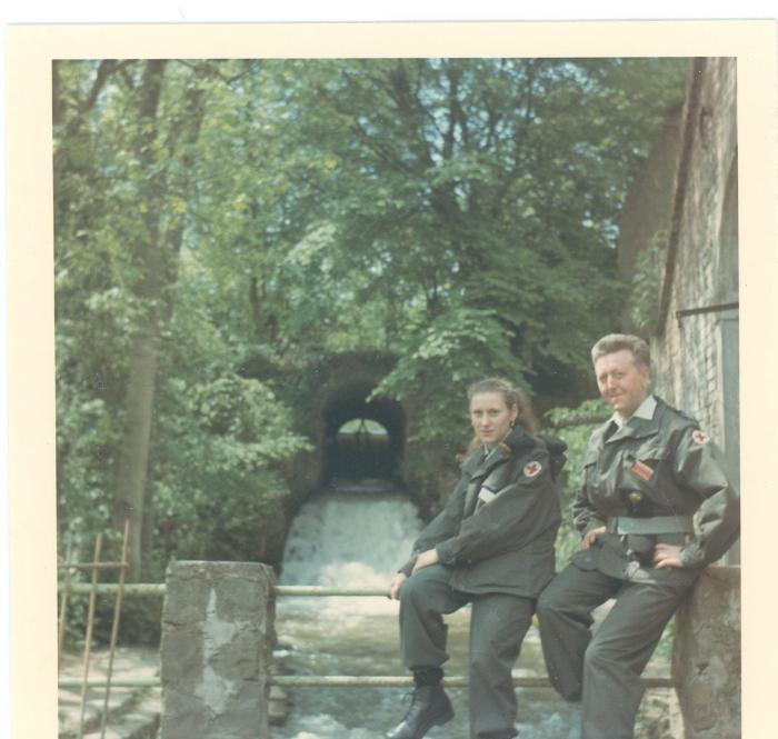 Checkpost Rode Kruis Izegem,1967