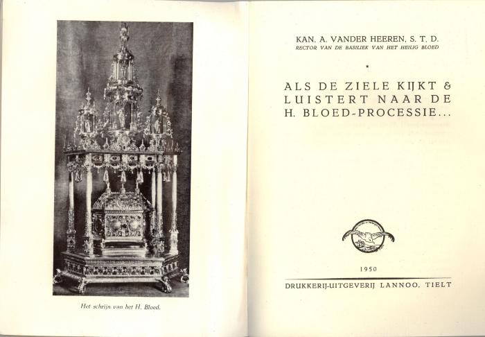 Leidraad voor de Heilig Bloedprocessie, Brugge