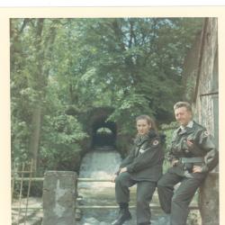 Checkpost Rode Kruis Izegem,1967