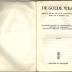 Liturgie van de Goede Week, 1956