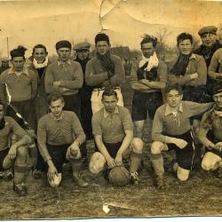 Voetbalploeg Dosko Beveren, 1956